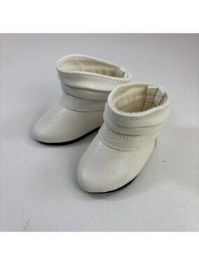 American Girl Doll Courtney Moore Courtney’s White Slouch Meet Boots Booties
